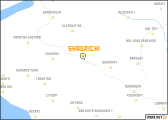 map of Shadrichi