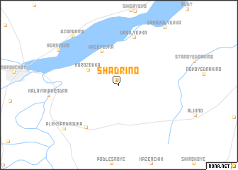 map of Shadrino