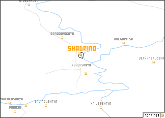 map of Shadrino