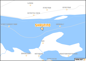 map of Shadrino