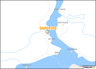 map of Shadrino