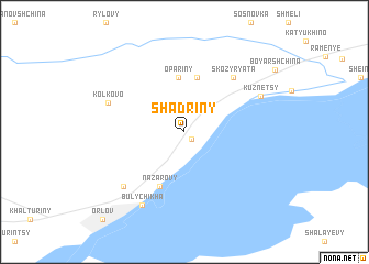 map of Shadriny