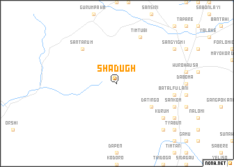 map of Shadugh