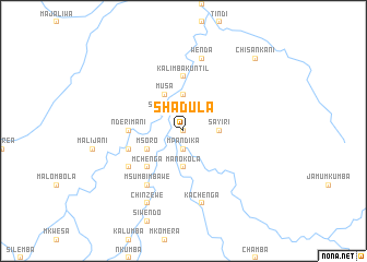 map of Shadula