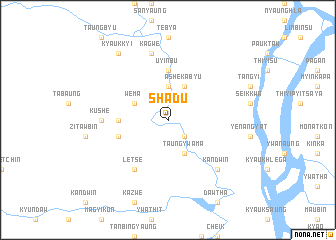 map of Shadu