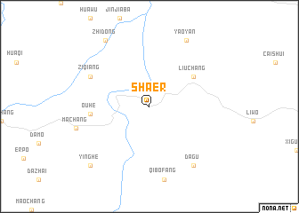 map of Sha\