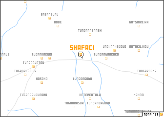 map of Shafaci