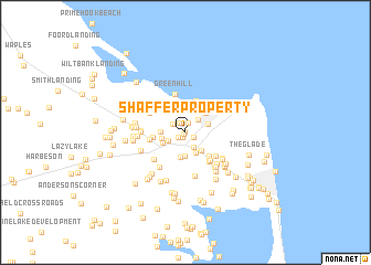 map of Shaffer Property