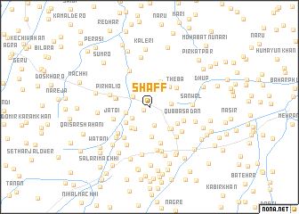 map of Shāff