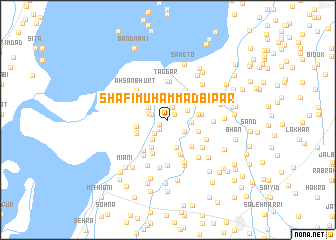 map of Shafi Muhammad Bipar