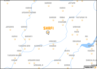 map of Shafi