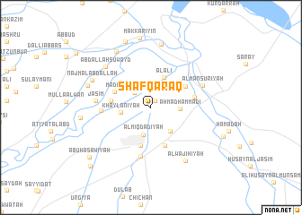 map of Shafqarāq