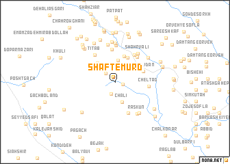 map of Shaft-e Mūrd