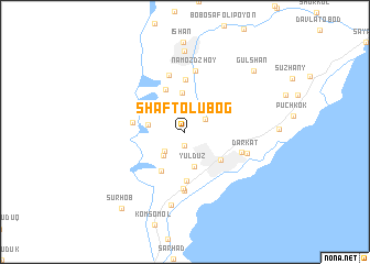 map of Shaftolubog