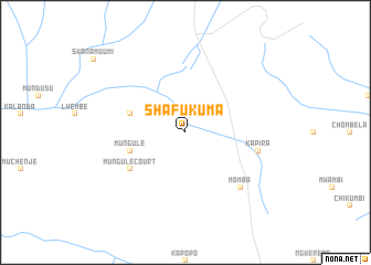 map of Shafukuma