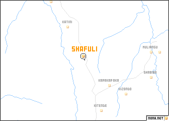 map of Shafuli