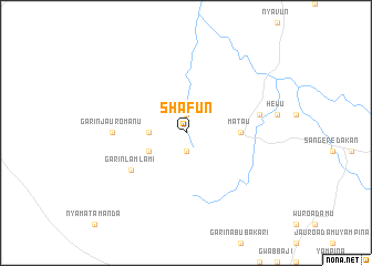 map of Shafun