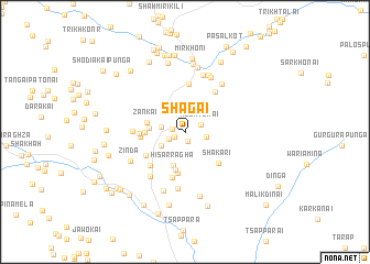 map of Shagai