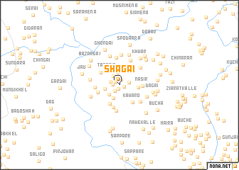 map of Shagai