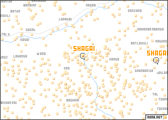 map of Shagai