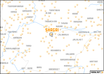 map of Shagāi