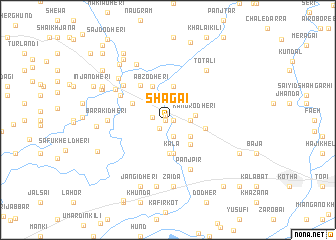 map of Shagai