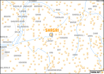 map of Shagai