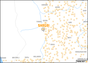 map of Shagai