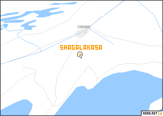 map of Shagalakasa