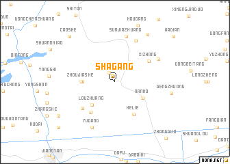 map of Shagang