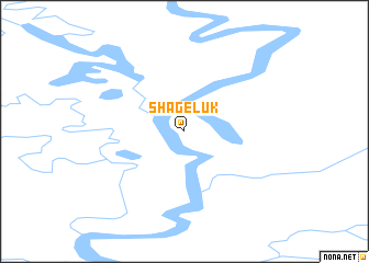 map of Shageluk