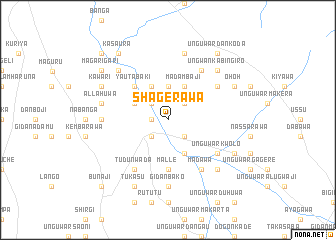 map of Shagerawa