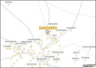 map of Shaghārk