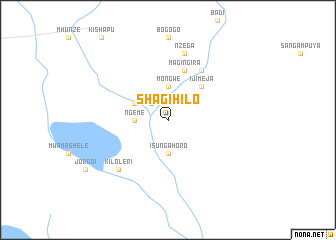 map of Shagihilo