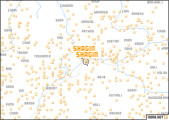 map of Shagin