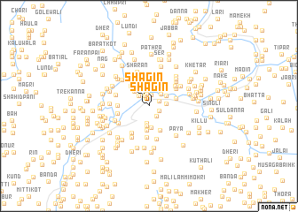 map of Shagin