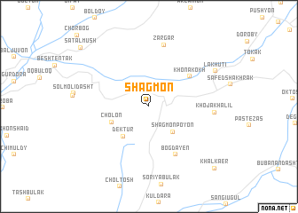 map of Shagmon