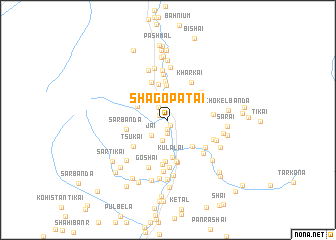 map of Shagopatai