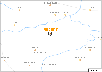 map of Shagot\