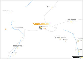 map of Shagoujie