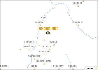 map of Shagrim Ga