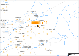 map of Shagriyar