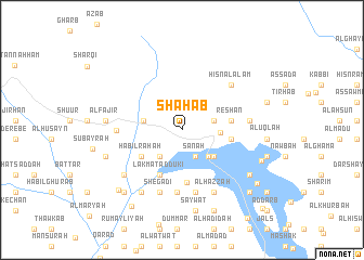 map of Shahab