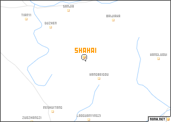 map of Shahai