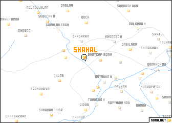 map of Shahal