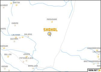 map of Shāhāl