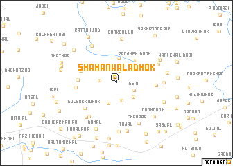 map of Shahānwala Dhok