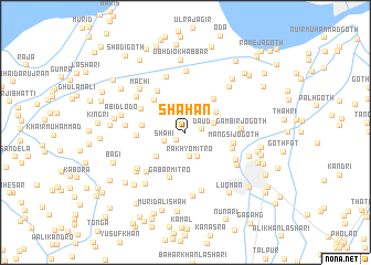 map of Shahān