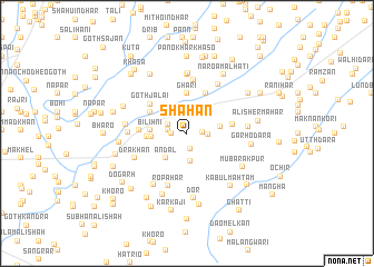 map of Shāhan