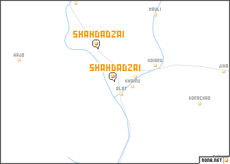 map of Shāhdādzai